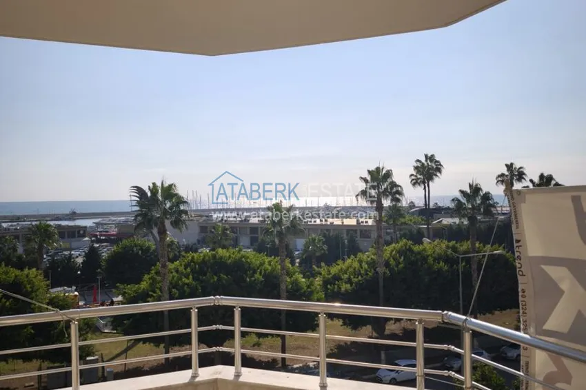 Purchase 3+1 linear apartment after major repairs on the first line — Mersin, Yenisehir district 32