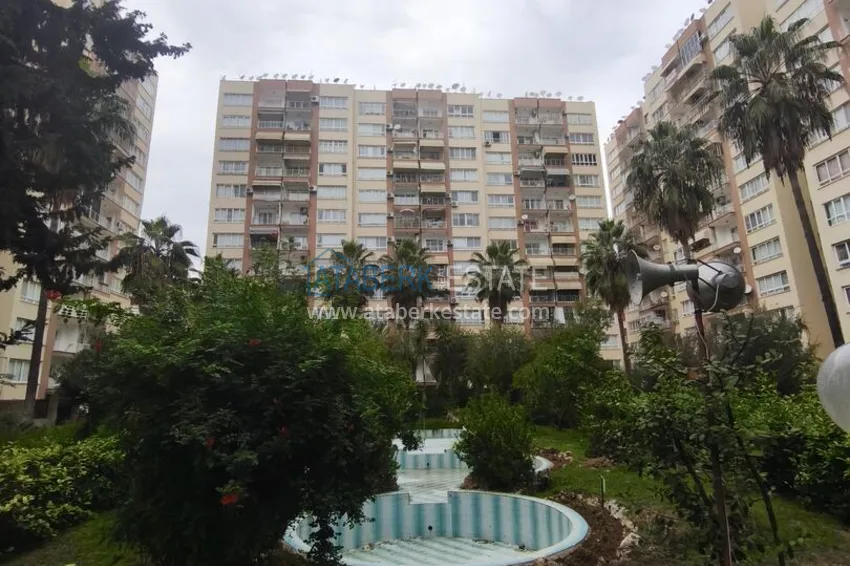 URGENT SALE: Fully renovated two-bedroom apartment in Menderes area, Mezitli 3