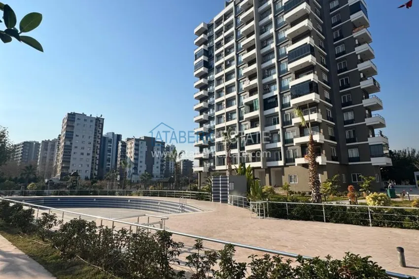 Two-bedroom apartment with sea and mountain views in a modern complex — Mersin, Tomyuk district 3