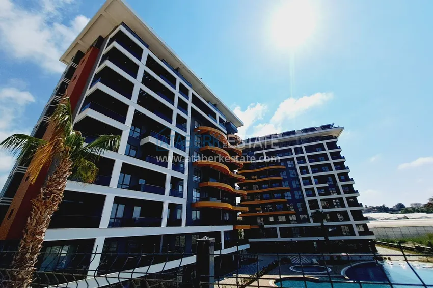 Real estate in Alanya from the owner. Turnkey apartment with sea view, Avsallar district 3