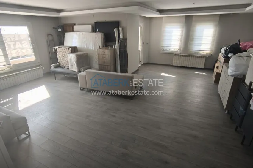 Purchase 3+1 linear apartment after major repairs on the first line — Mersin, Yenisehir district 3