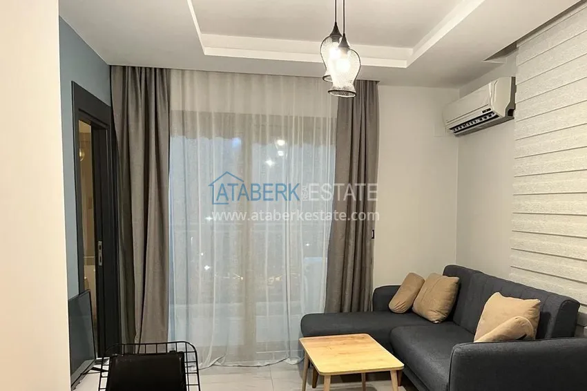Kupuj Jednopokojowy apartament z meblami w dzielnicy Teje, Mersin 3