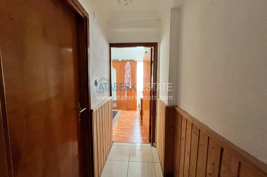 Purchase 1+1 apartment with furniture and a separate kitchen 250 meters from the sea — Alanya, Oba district 2