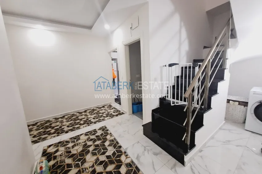 Purchase Furnished duplex penthouse with separate kitchen in Alanya, Mahmutlar district 3