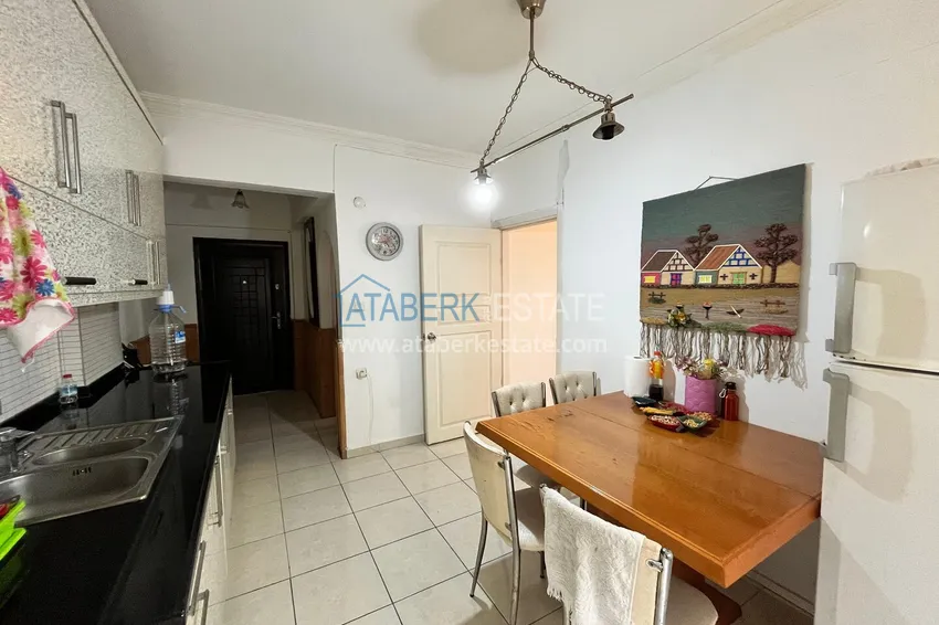 Purchase 1+1 apartment with furniture and a separate kitchen 250 meters from the sea — Alanya, Oba district 3