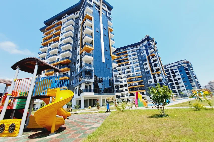 Property from owner in Alanya - Turnkey apartment with sea view in Mahmutlar 4