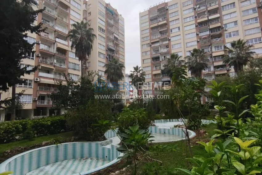 URGENT SALE: Fully renovated two-bedroom apartment in Menderes area, Mezitli 4