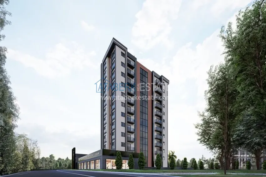 Investment property under construction in Mersin, Mezitli district 4 