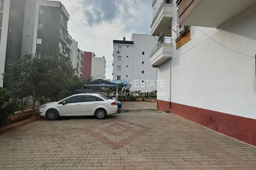 Two-bedroom apartment with a glazed balcony in Mersin, Tomyuk district 4
