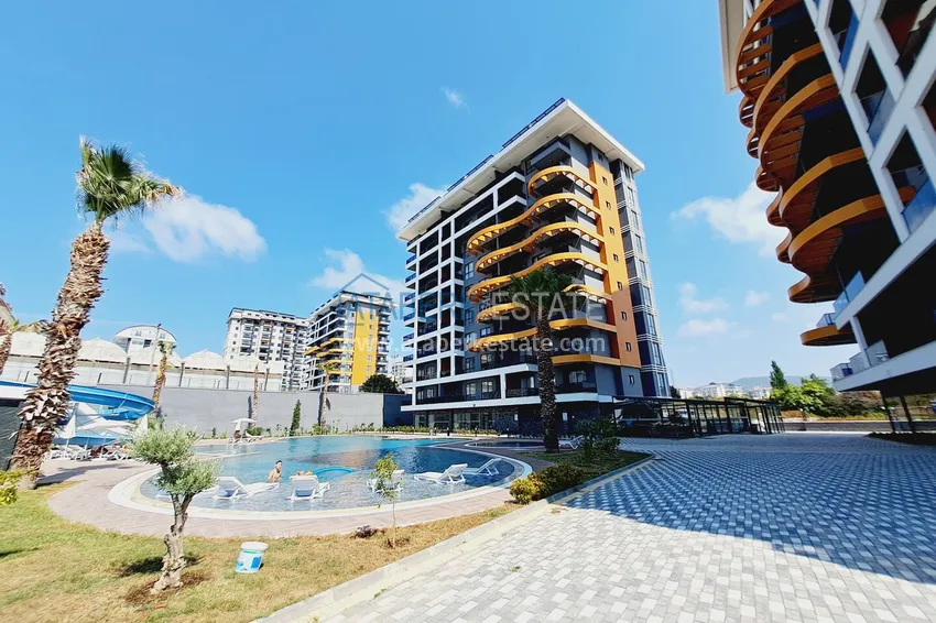 Real estate in Alanya from the owner. Turnkey apartment with sea view, Avsallar district 4