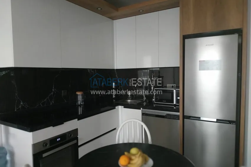 Purchase Real estate in Alanya from the owner. Turnkey apartment with sea view, Avsallar district 4