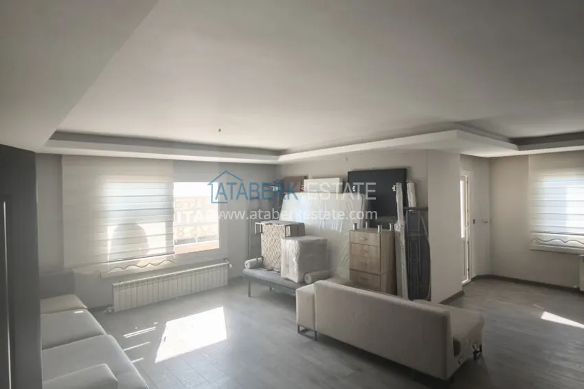 Purchase 3+1 linear apartment after major repairs on the first line — Mersin, Yenisehir district 4