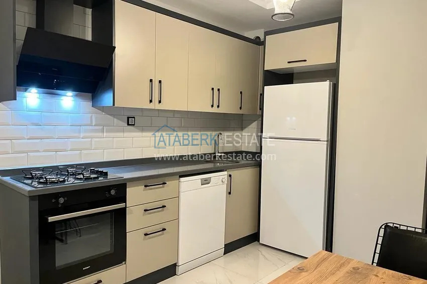 Kupuj Jednopokojowy apartament z meblami w dzielnicy Teje, Mersin 4