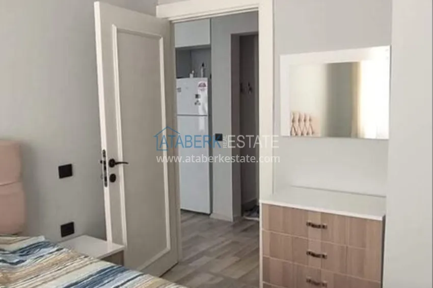 Umeblowane mieszkanie z jedną sypialnią w dzielnicy Soli, Mezitli, Mersin 3