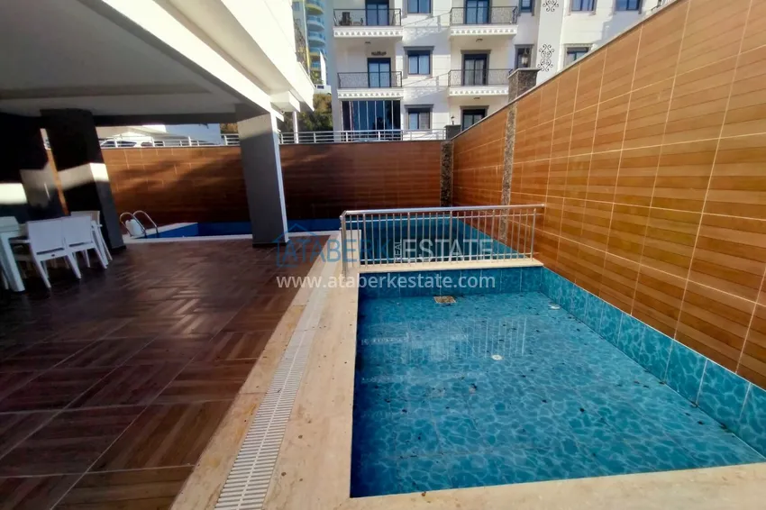 Cozy furnished apartment for long-term rent in Mahmutlar D2 4 
