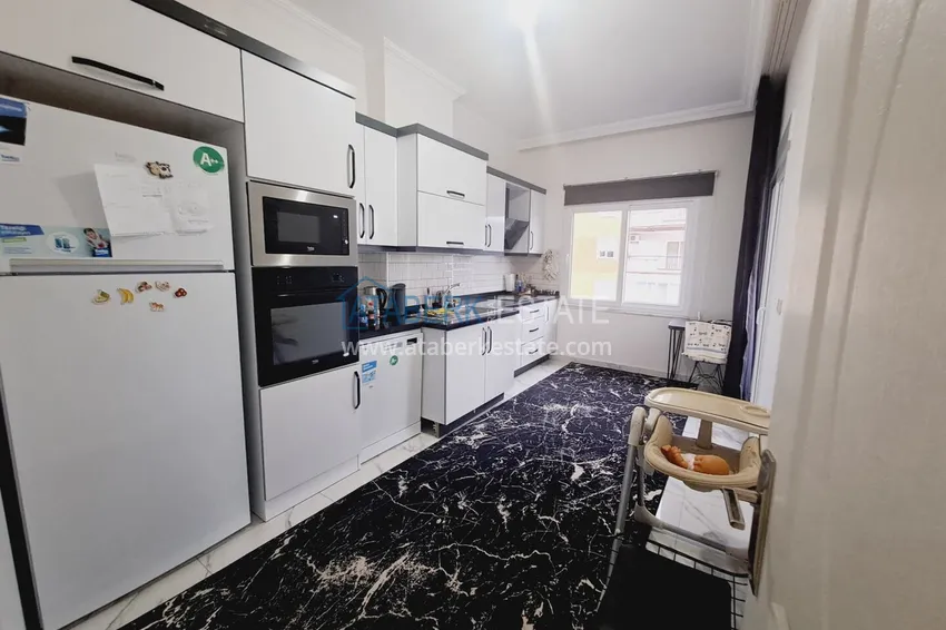 Purchase Furnished duplex penthouse with separate kitchen in Alanya, Mahmutlar district 4