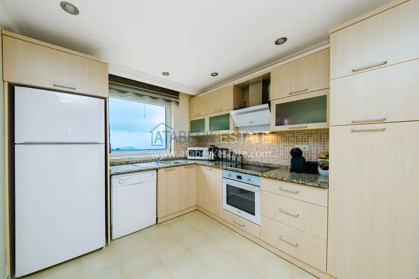 Purchase Spacious furnished duplex with views in the prestigious area of Alanya - Bektash 5