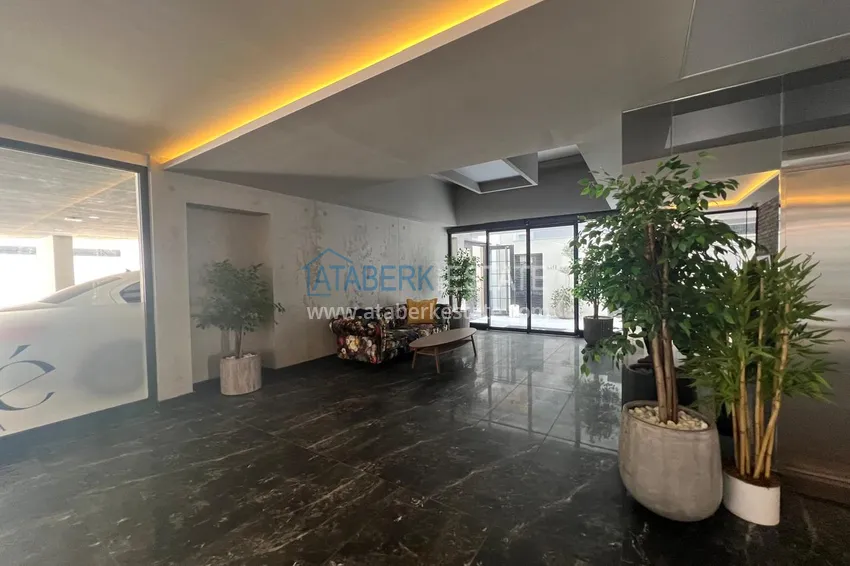 Furnished one-bedroom apartment for rent in the center of Alanya — near Cleopatra Beach No. 12 6