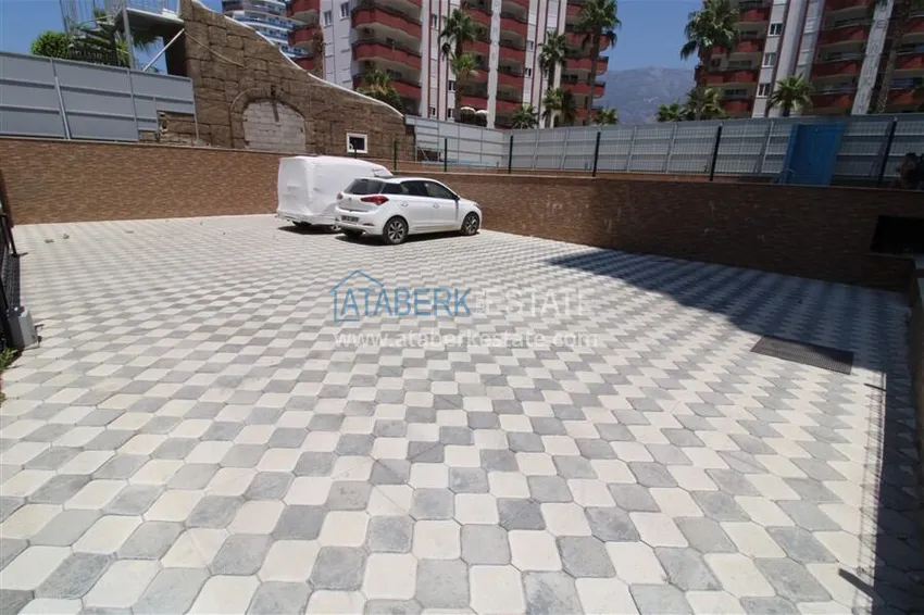 Furnished duplex penthouse with separate kitchen in Alanya, Mahmutlar district 5