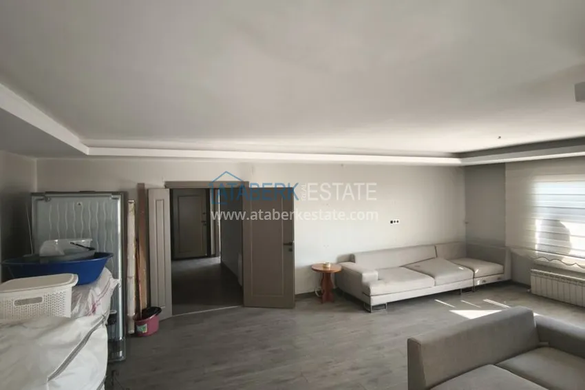 Purchase 3+1 linear apartment after major repairs on the first line — Mersin, Yenisehir district 5