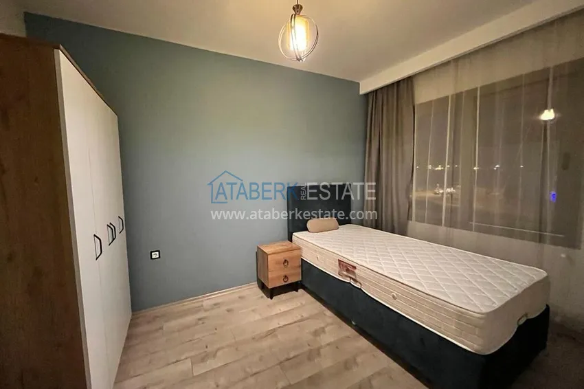 Kupuj Jednopokojowy apartament z meblami w dzielnicy Teje, Mersin 5