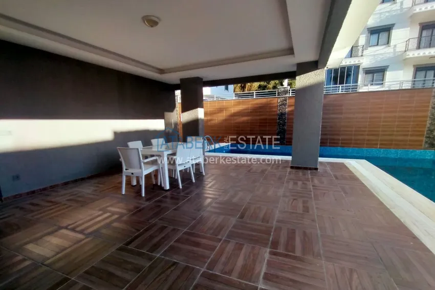 Cozy furnished apartment for long-term rent in Mahmutlar D2 5 
