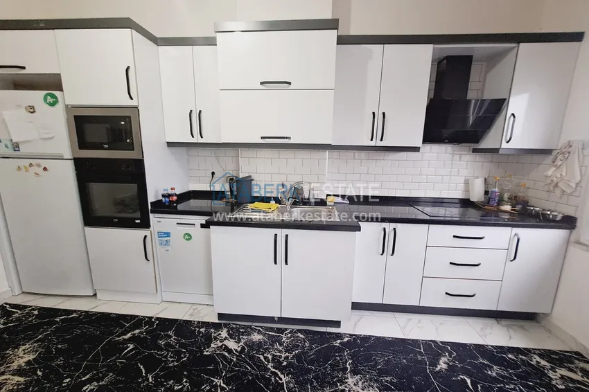 Purchase Furnished duplex penthouse with separate kitchen in Alanya, Mahmutlar district 5