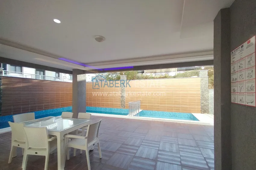 Cozy furnished apartment for long-term rent in Mahmutlar D2 6 