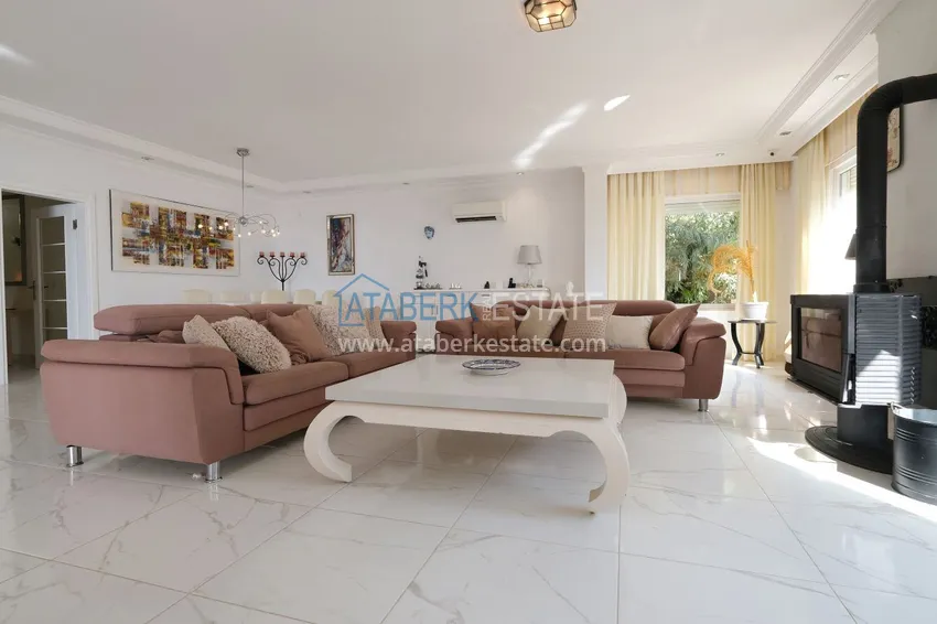 Purchase Gorgeous private villa with panoramic views and guest bungalow in Kestel, Alanya 6