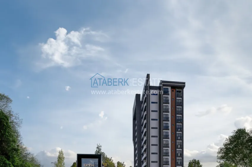 Investment property under construction in Mersin, Mezitli district 6 