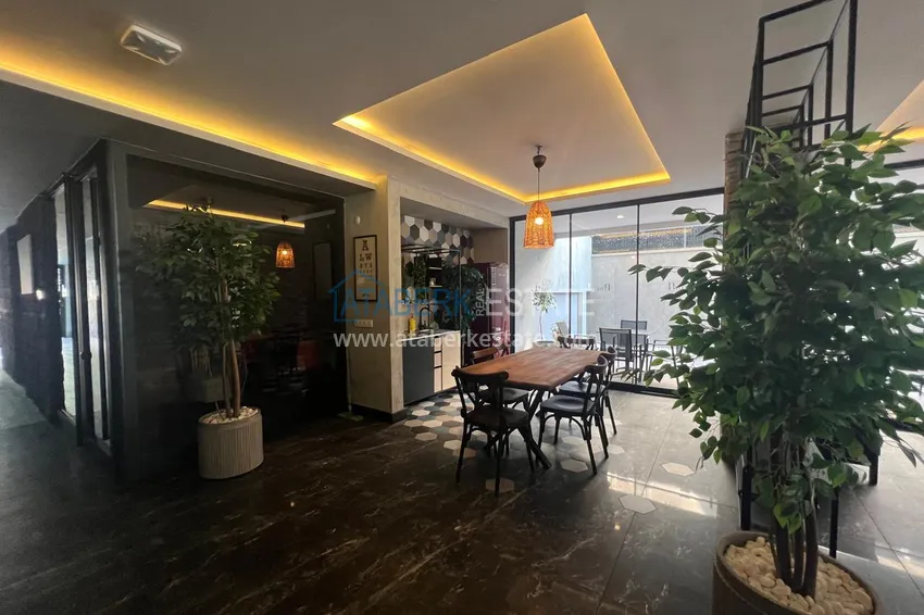 Furnished one-bedroom apartment for rent in the center of Alanya — near Cleopatra Beach No. 12 7