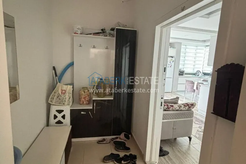 Purchase Two-bedroom apartment with a glazed balcony in Mersin, Tomyuk district 1