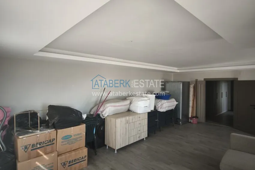 Purchase 3+1 linear apartment after major repairs on the first line — Mersin, Yenisehir district 6