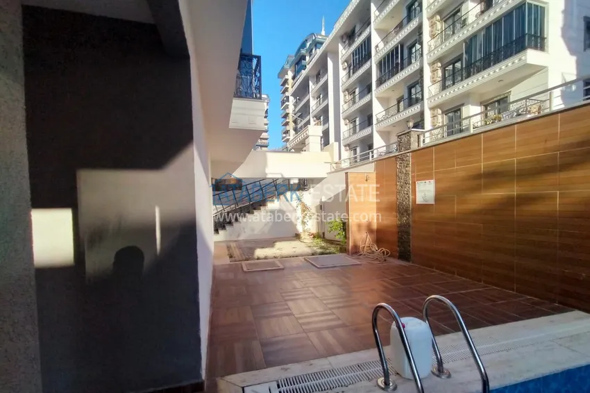 Cozy furnished apartment for long-term rent in Mahmutlar D2 7 