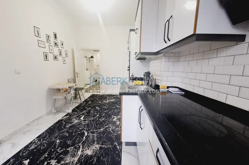 Purchase Furnished duplex penthouse with separate kitchen in Alanya, Mahmutlar district 6