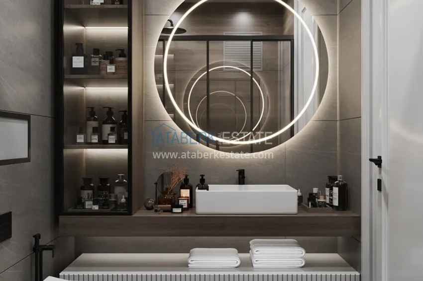 Purchase Investment property under construction in Mersin, Mezitli district 8 
