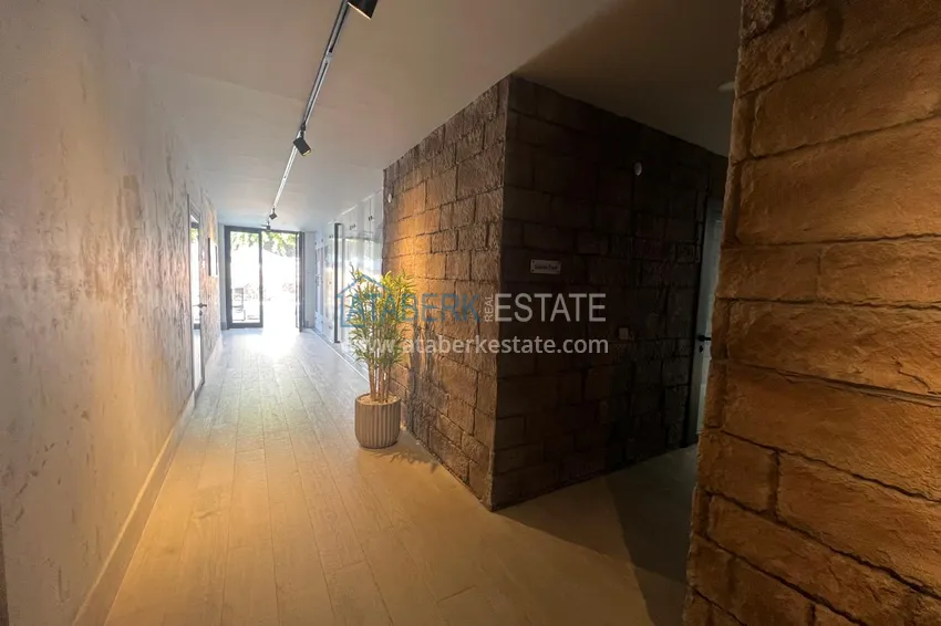 Furnished one-bedroom apartment for rent in the center of Alanya — near Cleopatra Beach No. 12 8