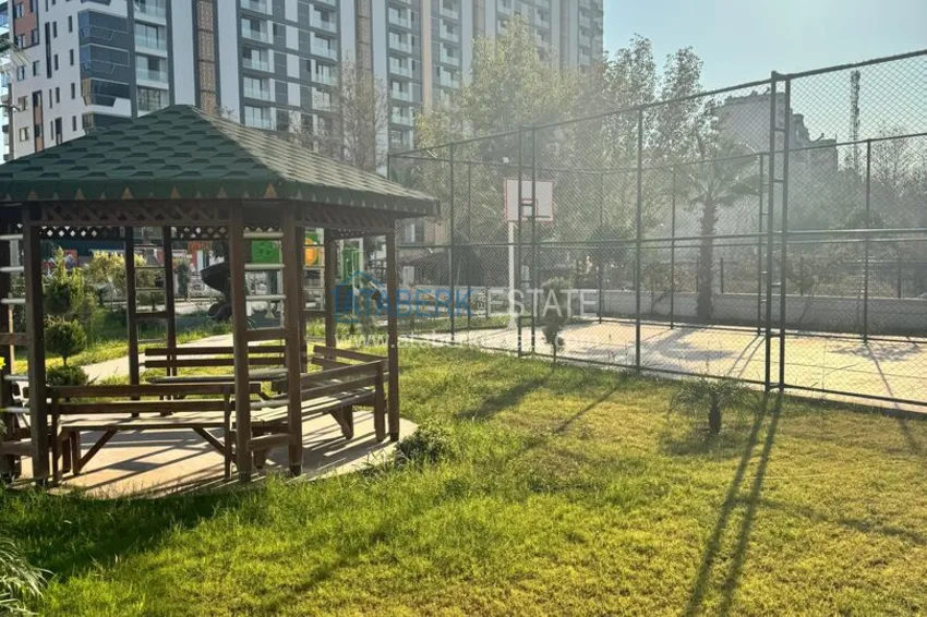 Two-bedroom apartment with sea and mountain views in a modern complex — Mersin, Tomyuk district 7