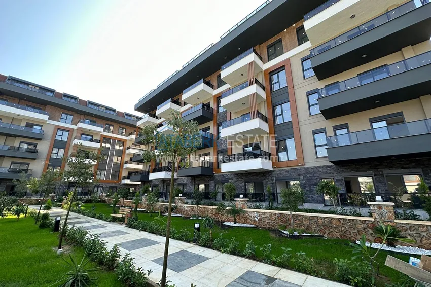 Fully furnished apartments with a convenient layout in Alanya — Oba district 7