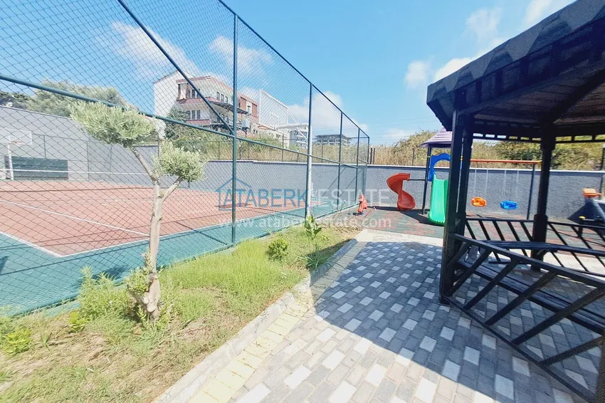 Real estate in Alanya from the owner. Turnkey apartment with sea view, Avsallar district 8