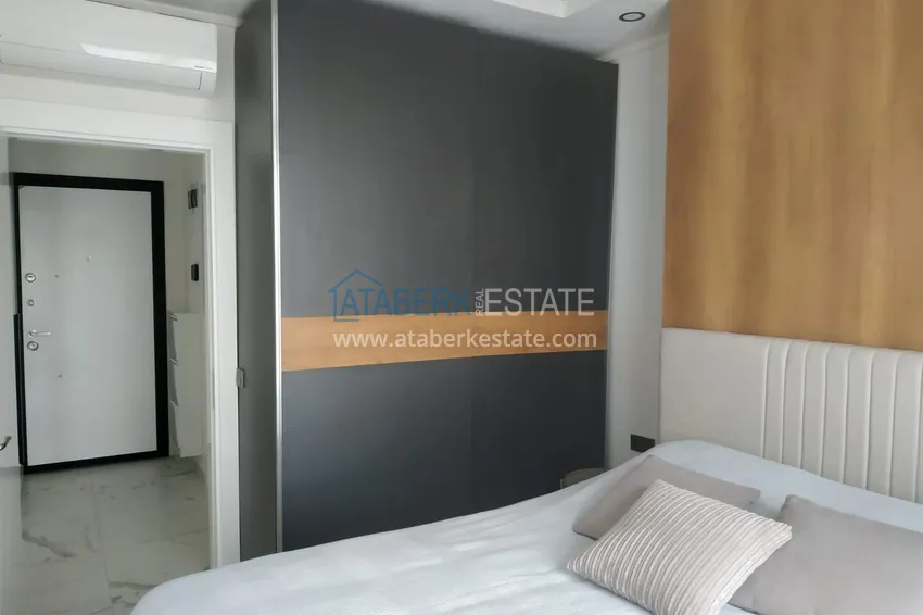 Purchase Real estate in Alanya from the owner. Turnkey apartment with sea view, Avsallar district 7