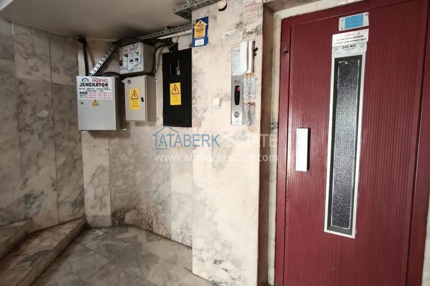 3+1 linear apartment after major repairs on the first line — Mersin, Yenisehir district 7