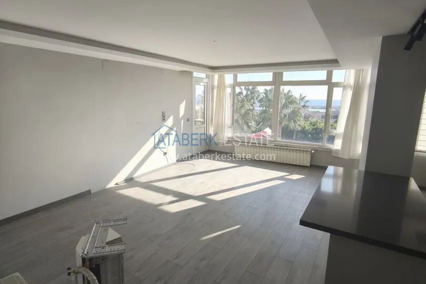 Purchase 3+1 linear apartment after major repairs on the first line — Mersin, Yenisehir district 7