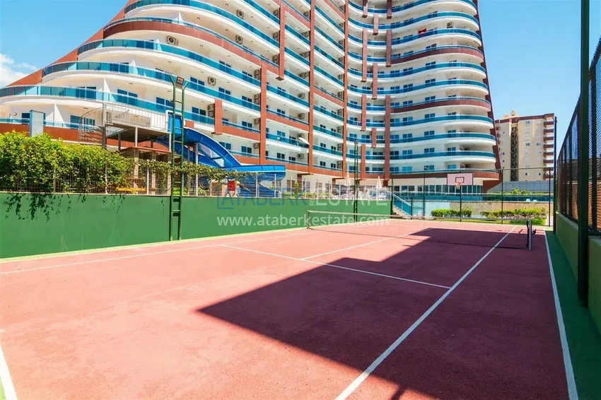 Umeblowane mieszkanie dwupoziomowe w Alanya, Mahmutlar w luksusowym kompleksie 7