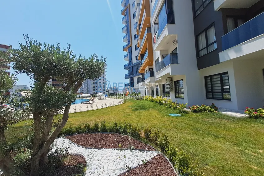 Property from owner in Alanya - Turnkey apartment with sea view in Mahmutlar 10