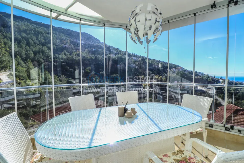 Purchase Spacious furnished duplex with views in the prestigious area of Alanya - Bektash 8