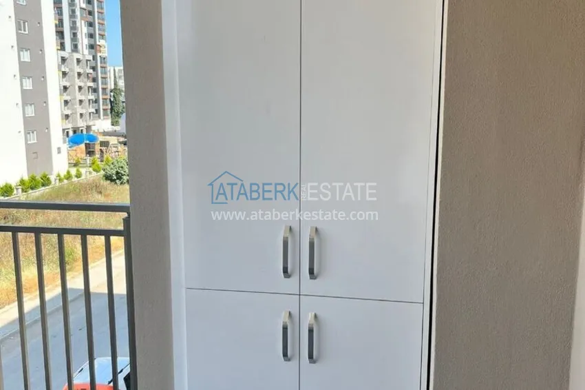 Kupuj Jednopokojowy apartament z meblami w dzielnicy Teje, Mersin 8