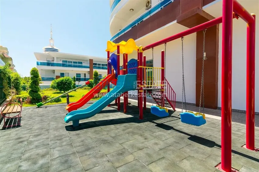 Umeblowane mieszkanie dwupoziomowe w Alanya, Mahmutlar w luksusowym kompleksie 8