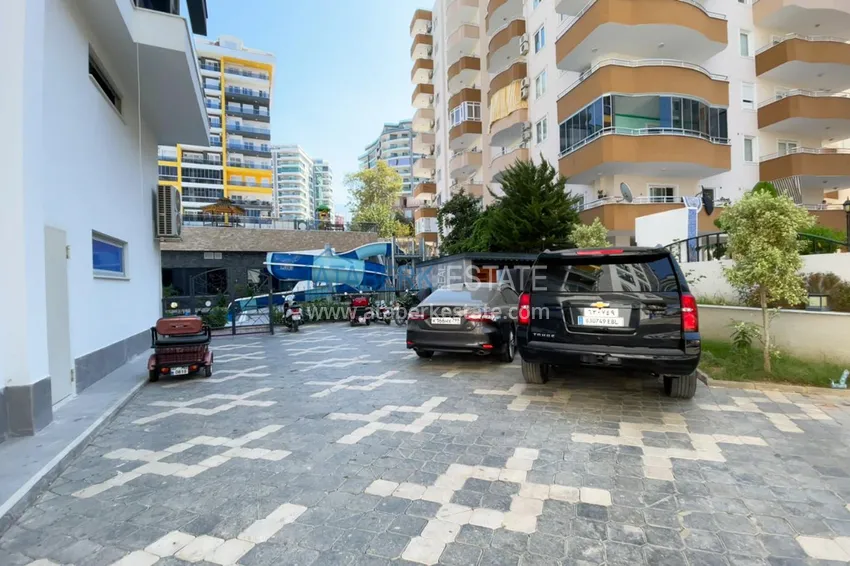 1+1 apartment in Mahmutlar with furniture and mountain views 7