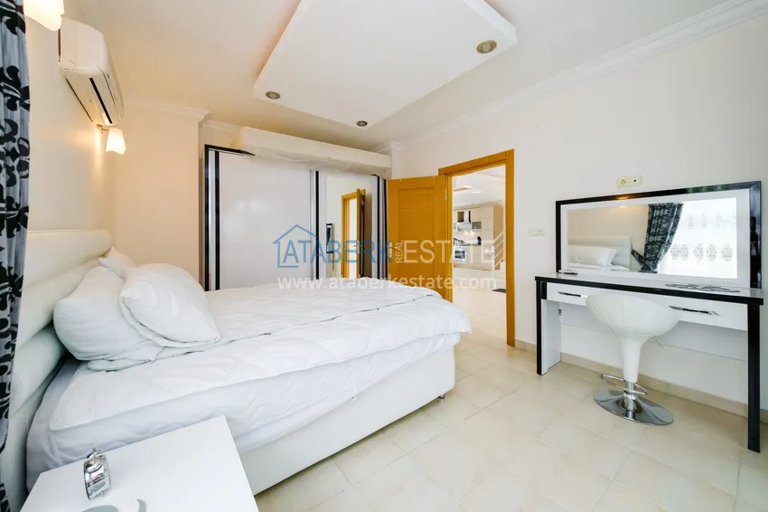 Purchase Spacious furnished duplex with views in the prestigious area of Alanya - Bektash 9